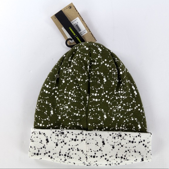 NikeLab ACG Adult Reversible Beanie Paint hat - Picture 2 of 6